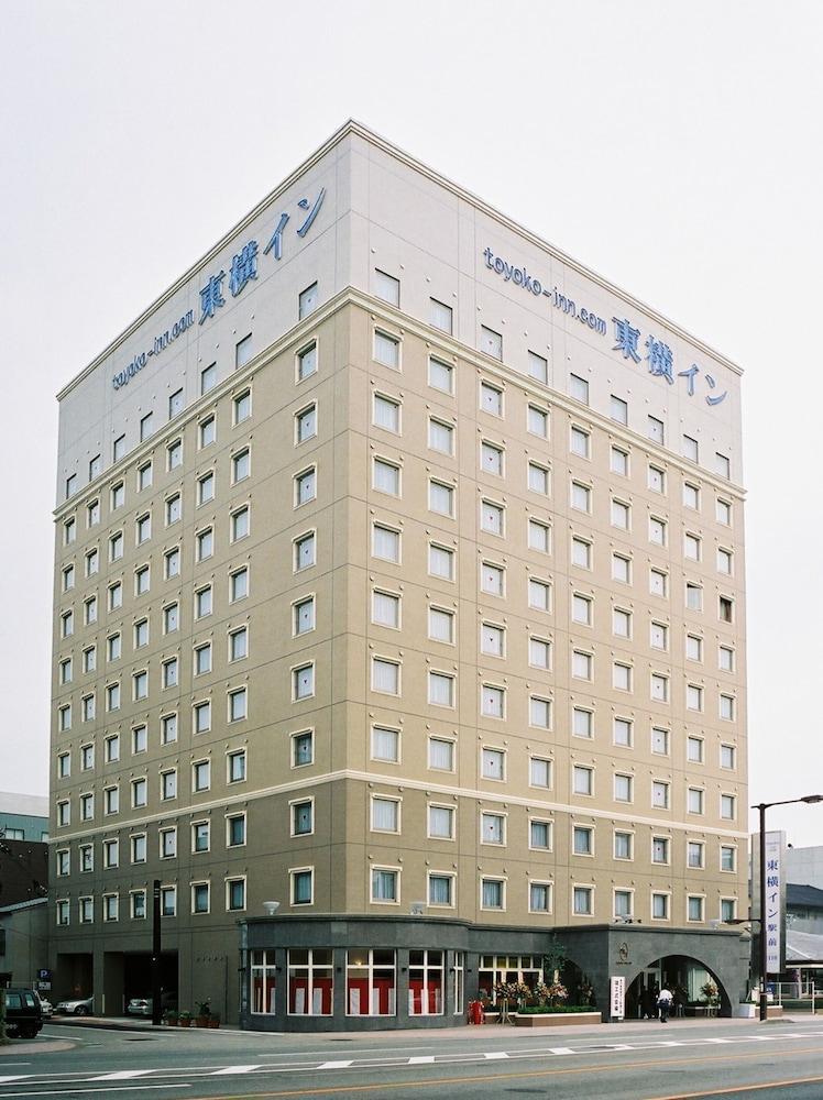 Toyoko Inn Kanazawa-Eki Higashi-Guchi Exteriör bild