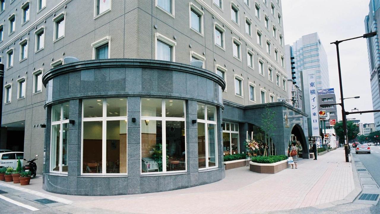 Toyoko Inn Kanazawa-Eki Higashi-Guchi Exteriör bild