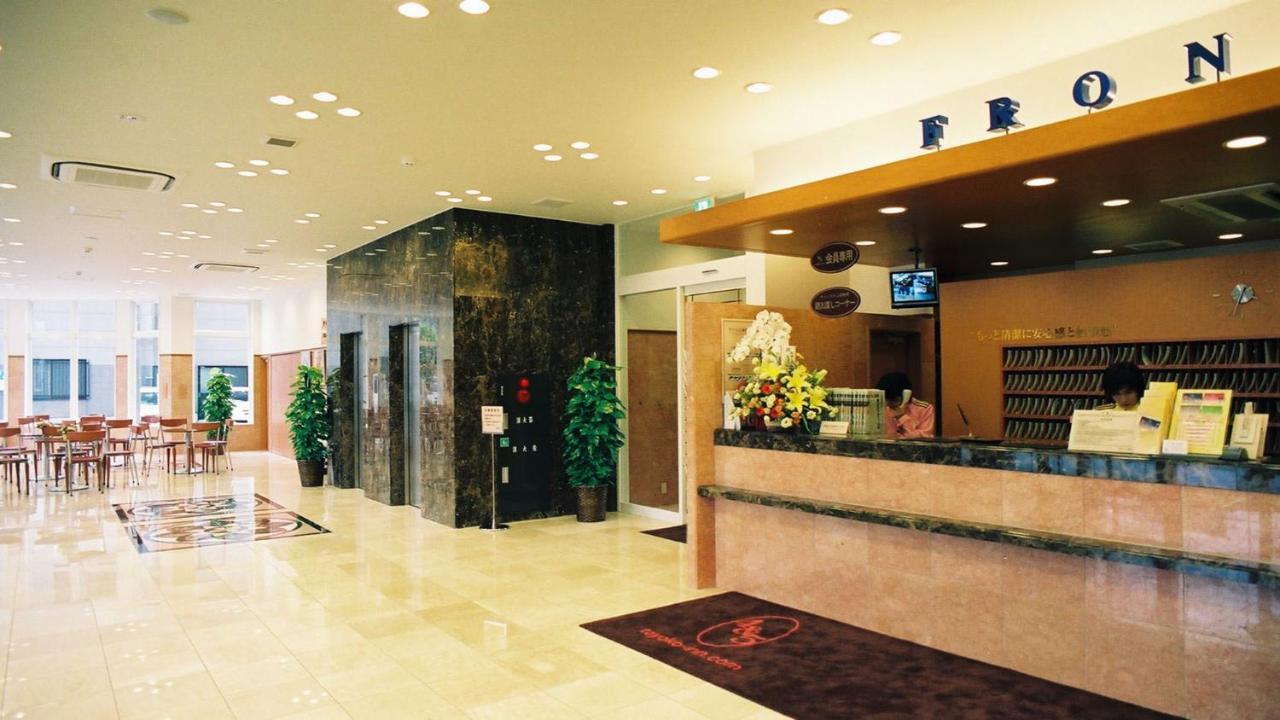 Toyoko Inn Kanazawa-Eki Higashi-Guchi Exteriör bild