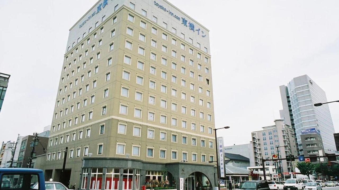 Toyoko Inn Kanazawa-Eki Higashi-Guchi Exteriör bild